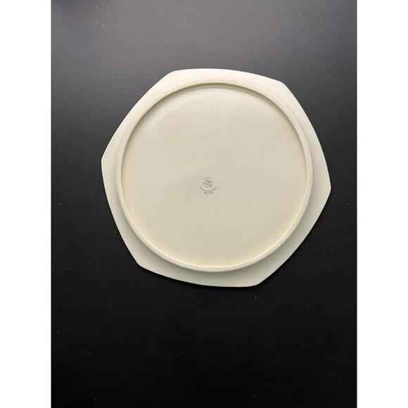 Royal Tara Ireland 1980s “Laura” Floral Bone China Cake Platter & Steel Server - Picture 7 of 16